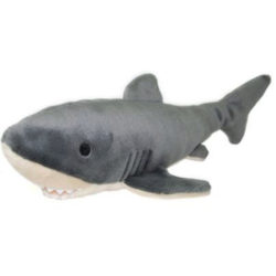 Fluff & Tuff Mac The Shark Dog Toy